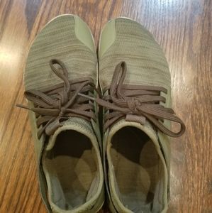 Vivo Barefoot Olive Green Sneakers